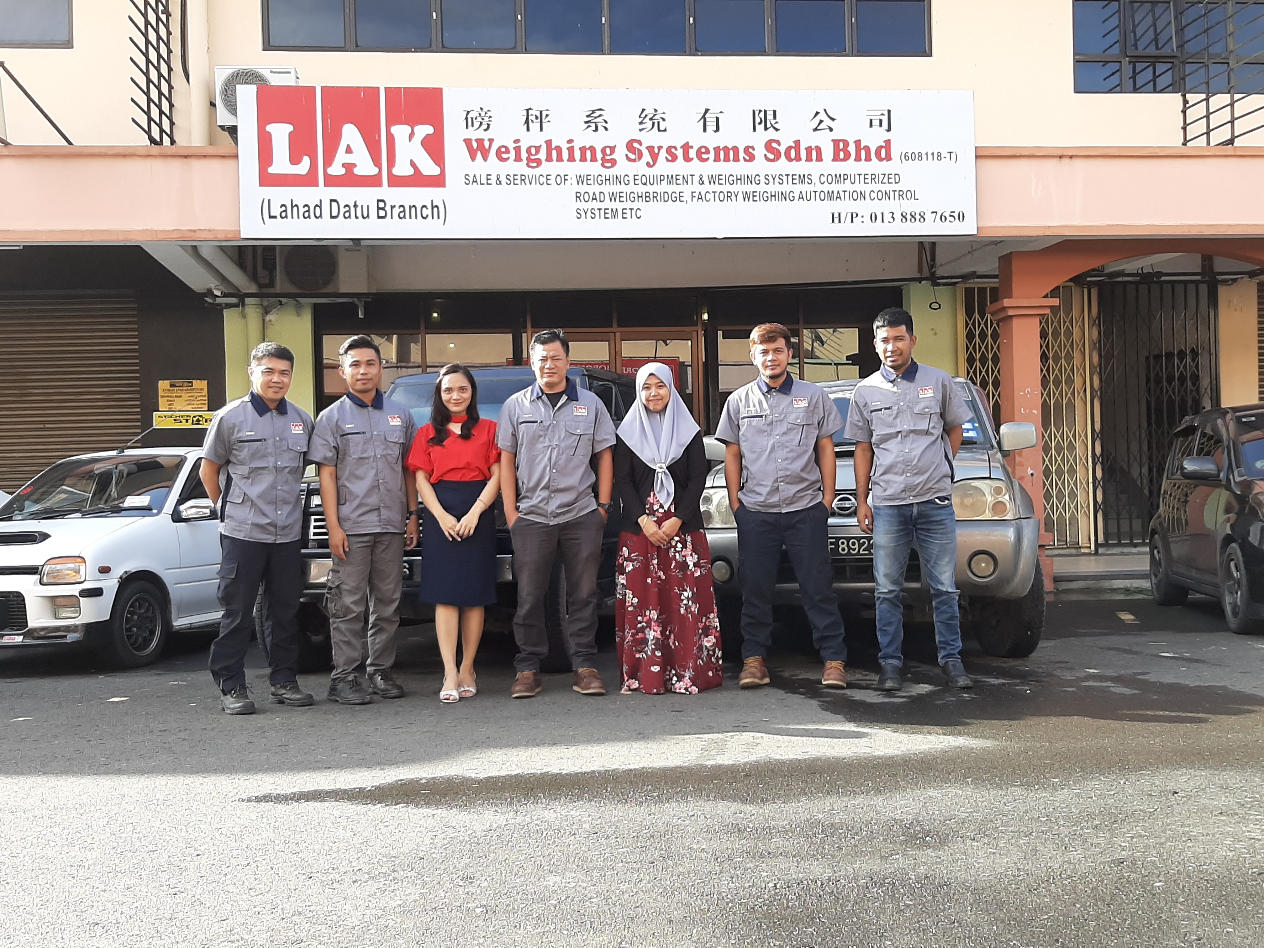Contact LAK Weighing Systems Sdn Bhd